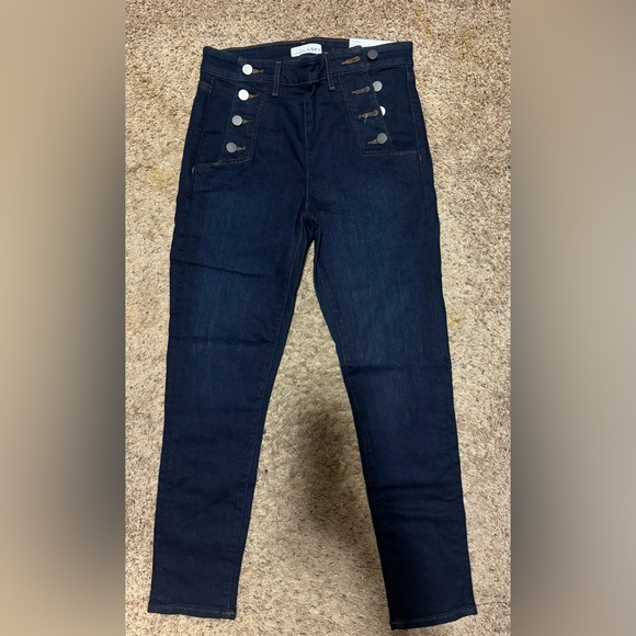 LOFT Sailor Style Jeans - Picture 4 of 6